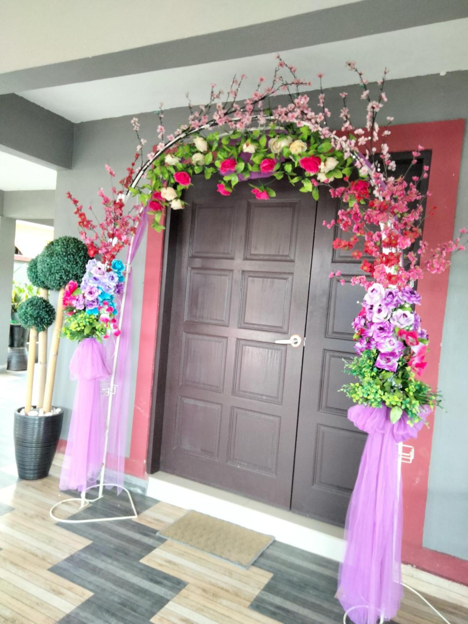 Weng Kong Homestay Slim River Exterior foto