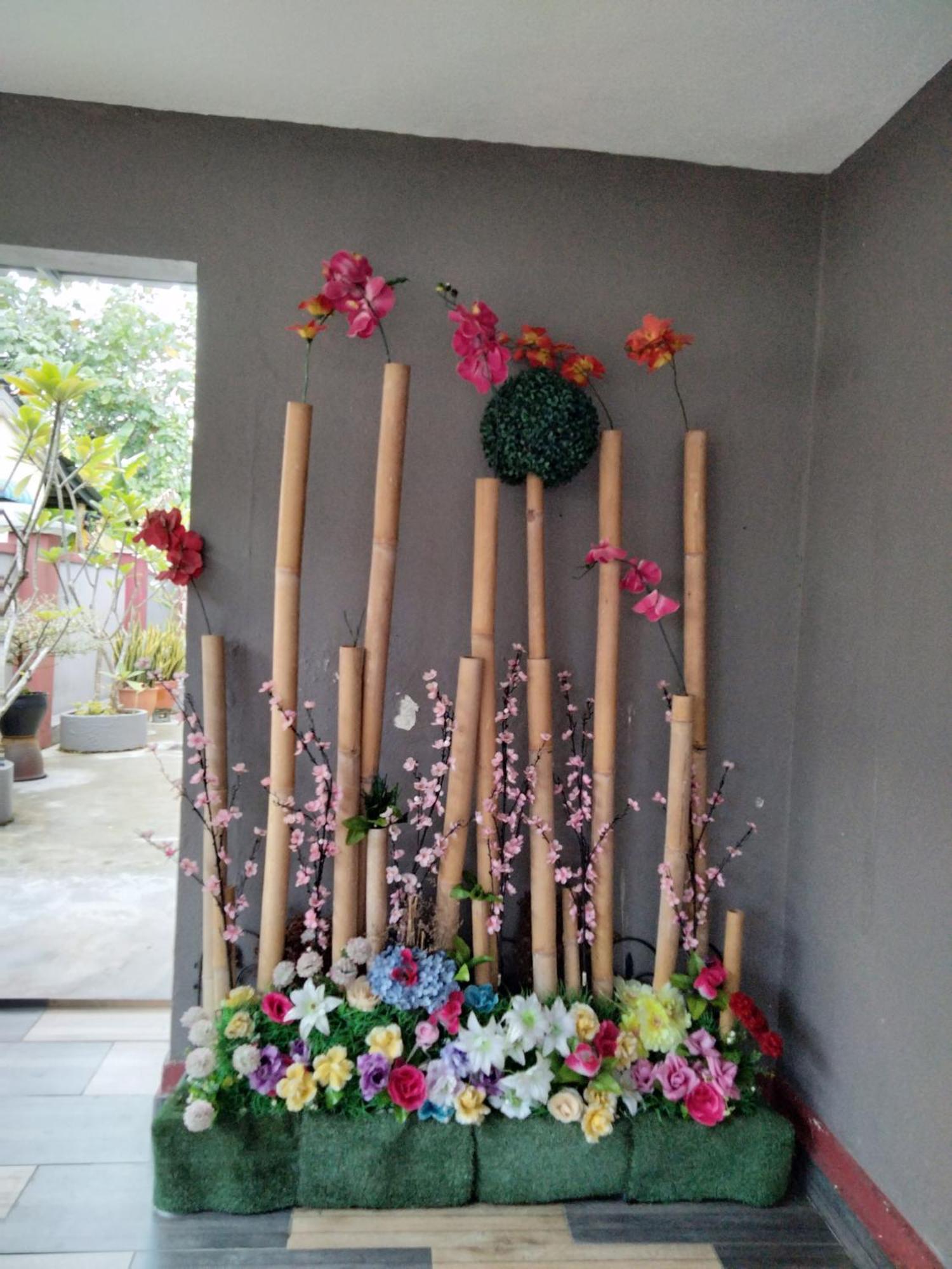 Weng Kong Homestay Slim River Exterior foto