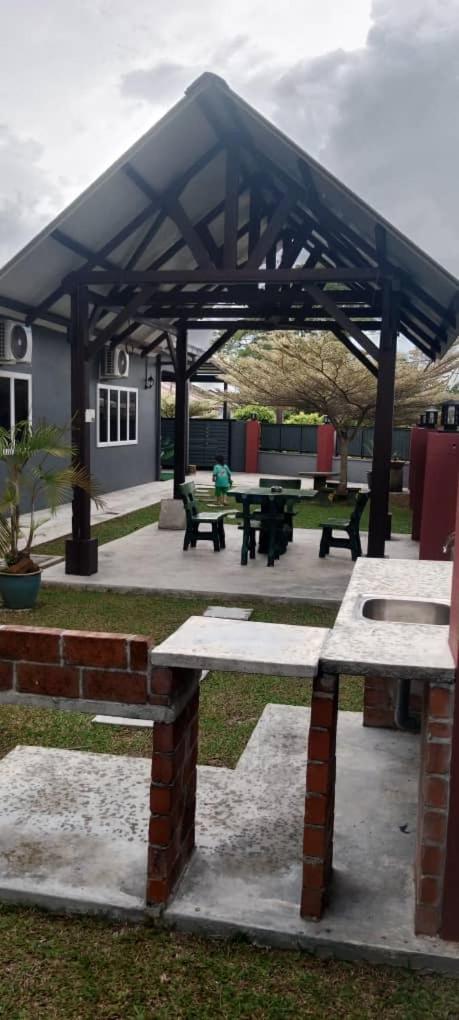 Weng Kong Homestay Slim River Cameră foto