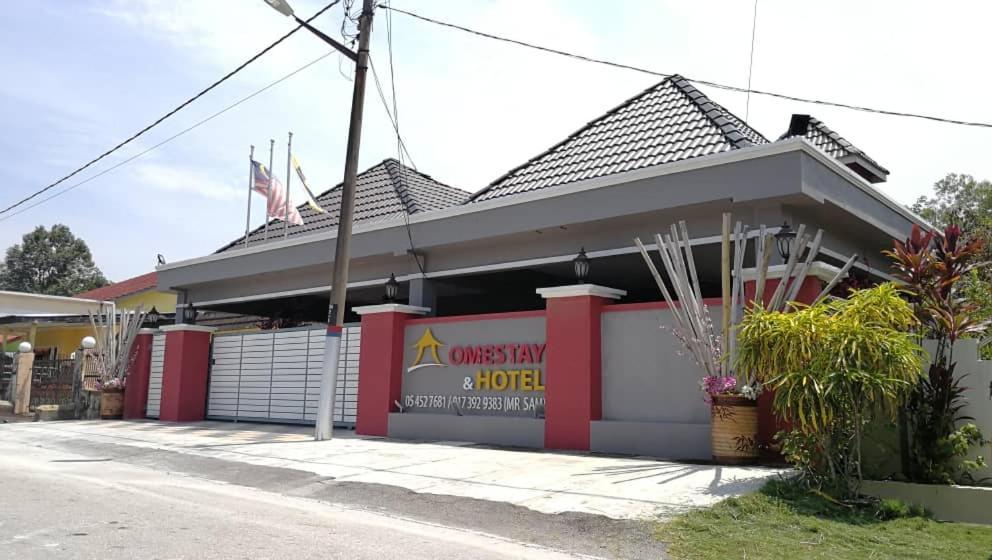 Weng Kong Homestay Slim River Exterior foto