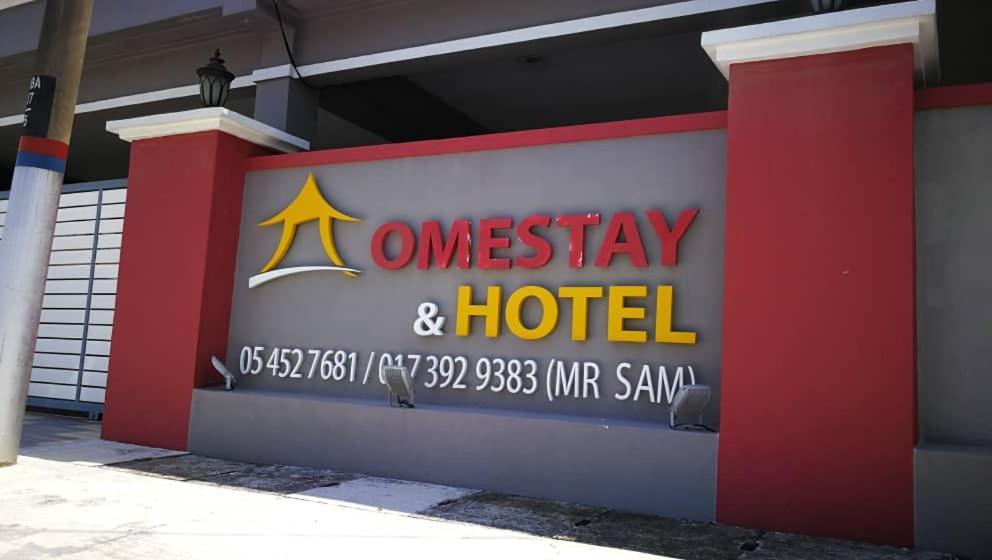 Weng Kong Homestay Slim River Exterior foto