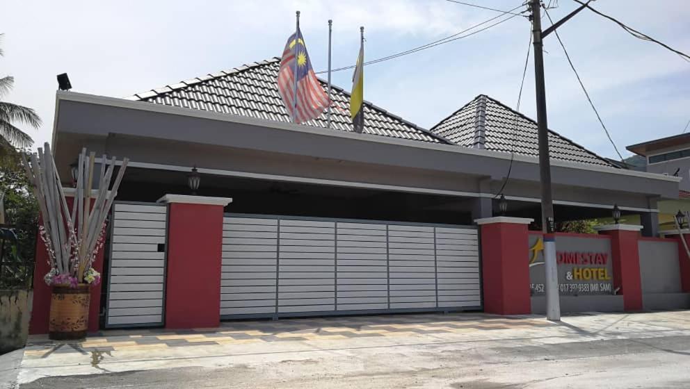Weng Kong Homestay Slim River Exterior foto