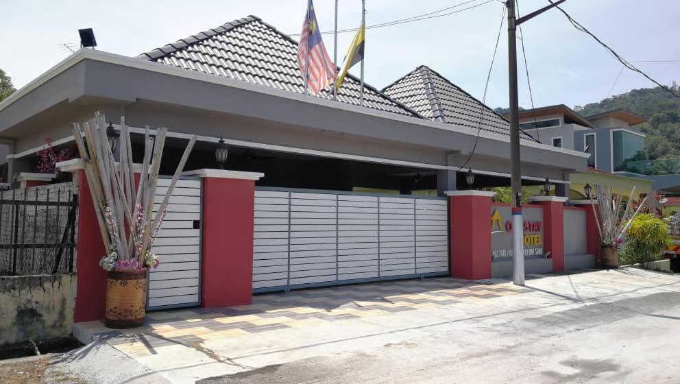Weng Kong Homestay Slim River Exterior foto